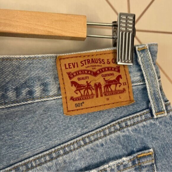 Levi’s 501 Original Shorts - Picture 5 of 8